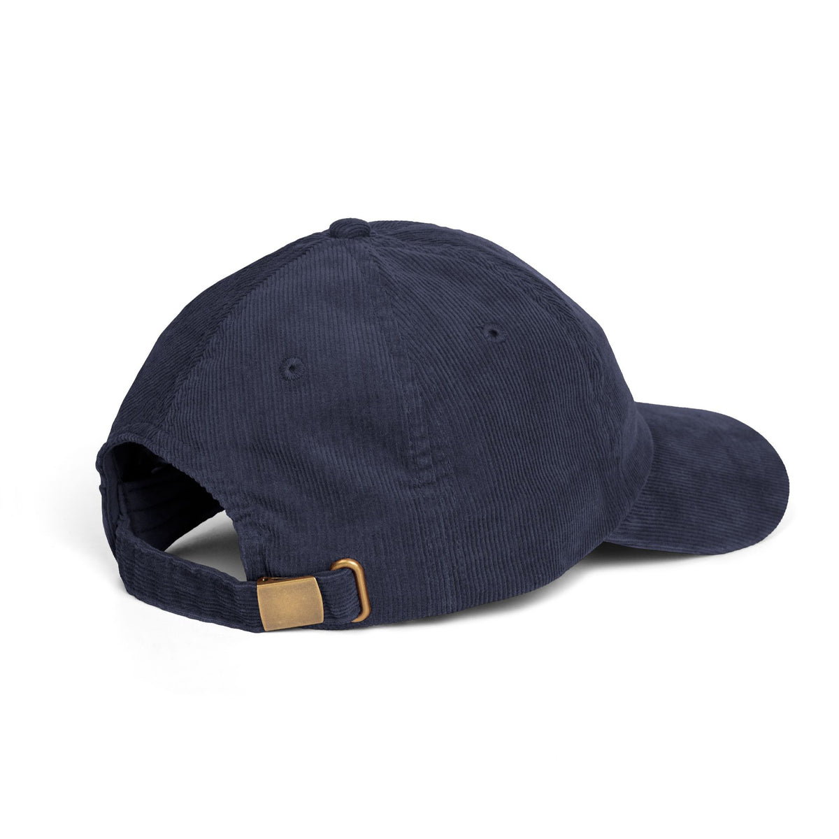 Corduroy Embroidered Cap — "Rejoice Always" Vintage Dad Hat