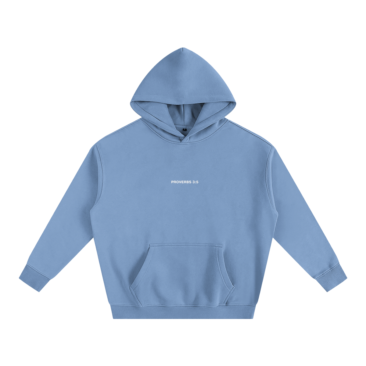 Proverbs 3:5 “Trust the Lord With All Your Heart” Oversized Fleece Hoodie