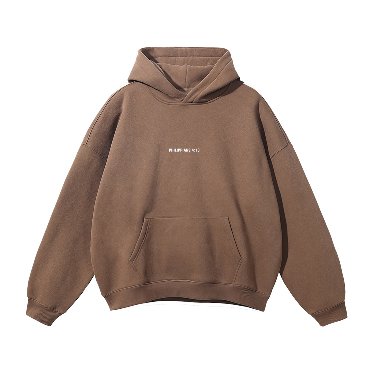 Philippians 4:13 "Strength” Oversize Fleeced Hoodie