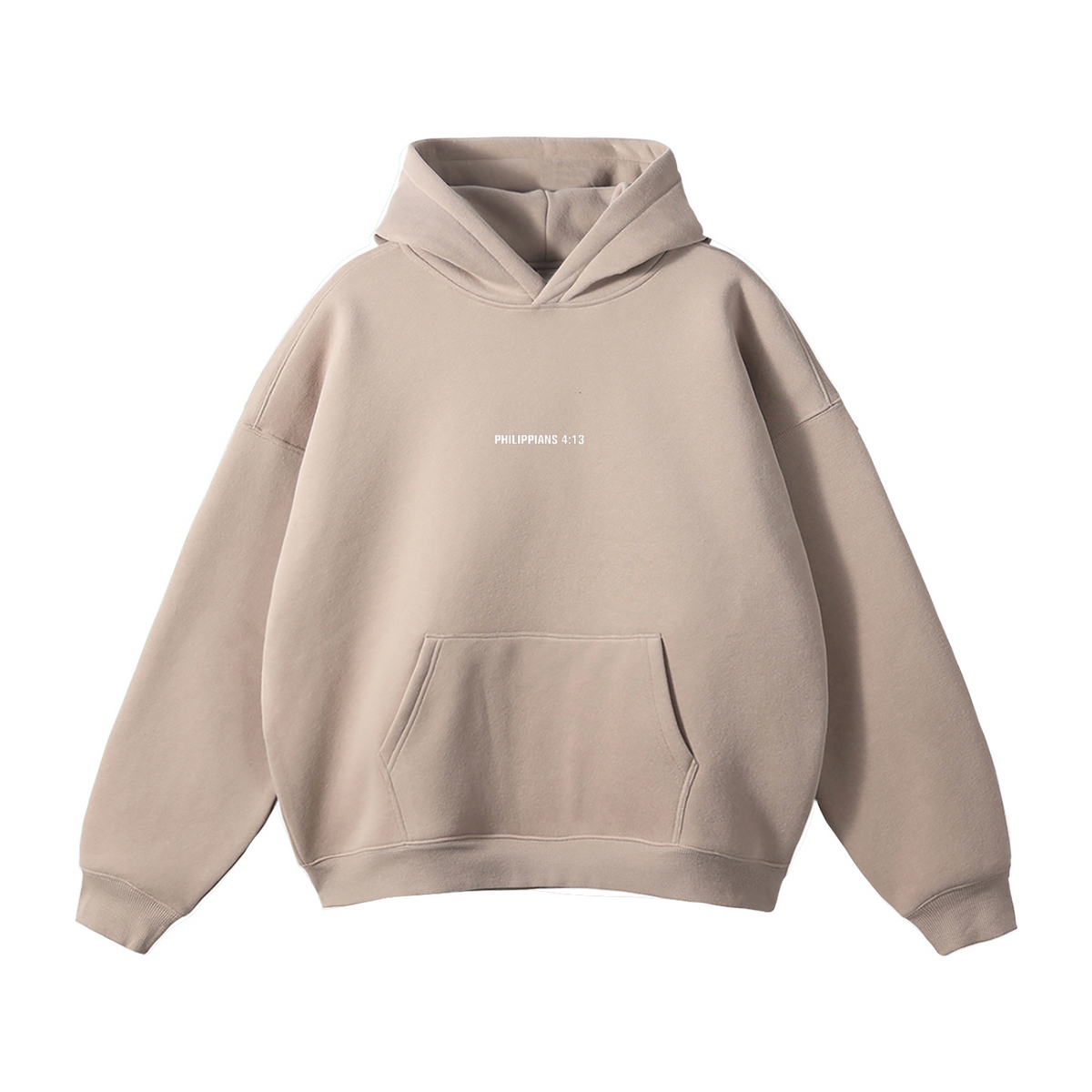 Philippians 4:13 "Strength” Oversize Fleeced Hoodie