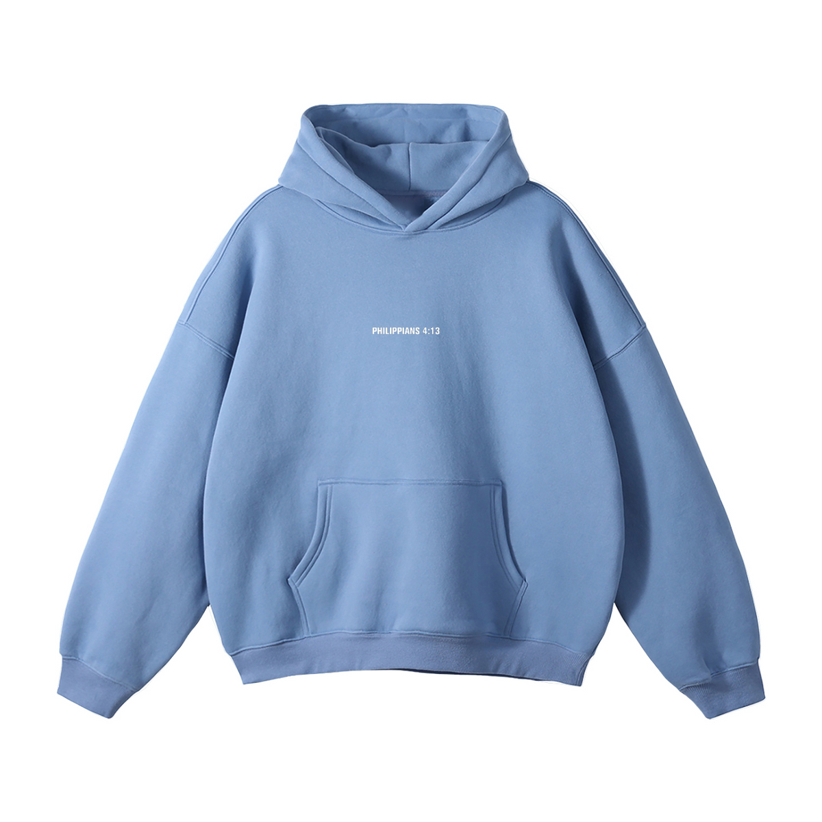 Philippians 4:13 "Strength” Oversize Fleeced Hoodie