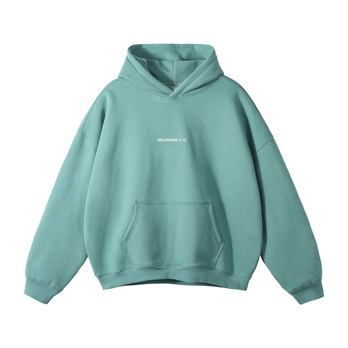 Philippians 4:13 "Strength” Oversize Fleeced Hoodie