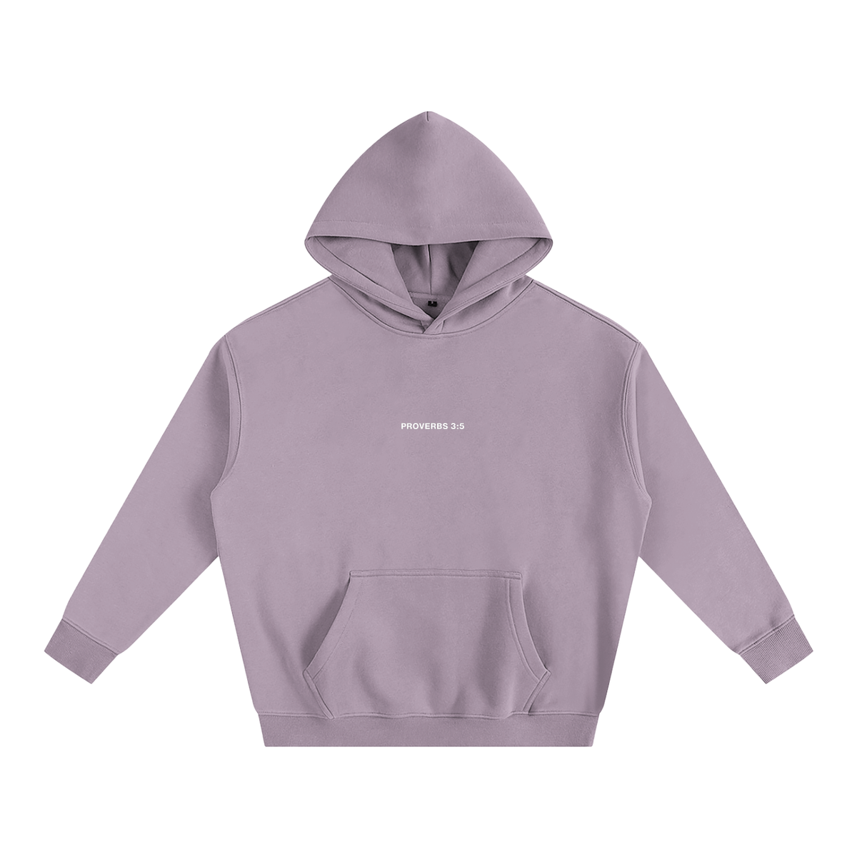Proverbs 3:5 “Trust the Lord With All Your Heart” Oversized Fleece Hoodie