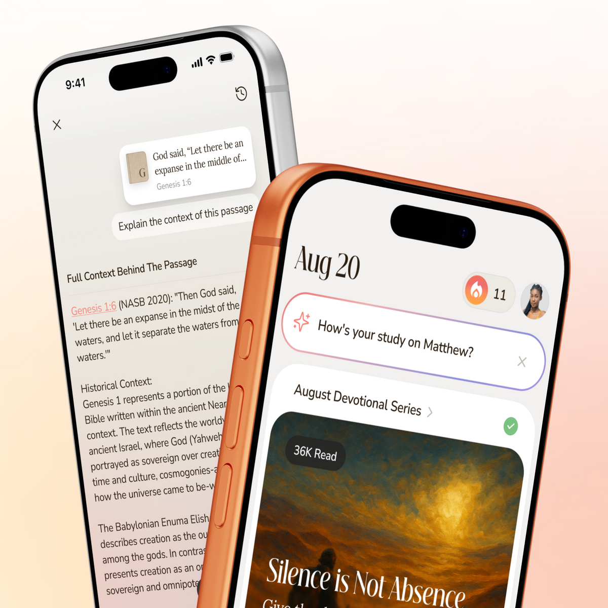 Aura Bible App Monthly Membership Redeem Code